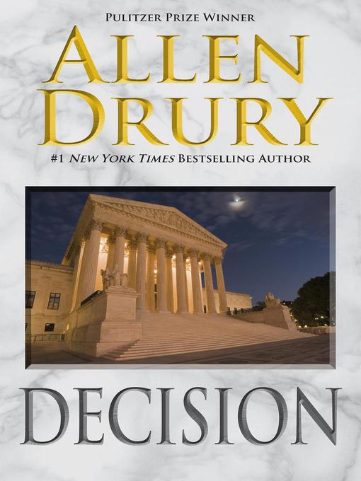 Title details for Decision by Allen Drury - Available